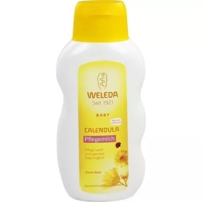 WELEDA Leche de cuidado de caléndula, 200 ml