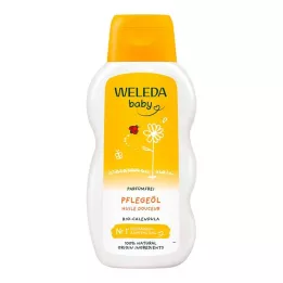 WELEDA Aceite de cuidado de caléndula sin perfume, 200 ml