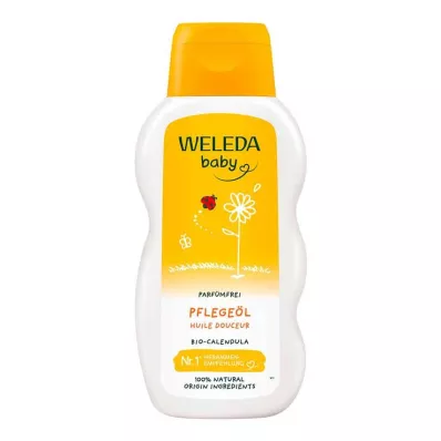 Aceite de cuidado de caléndula Weleda, 200 ml