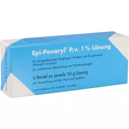 EPI PEVARYL Solución en sobres P.v., 6X10 g