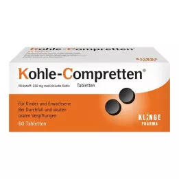 KOHLE Compretten comprimidos, 60 uds