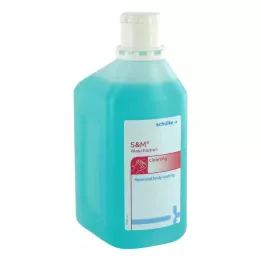 S&amp;M Loción de lavado, 1 L