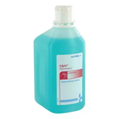 S&amp;M Loción de lavado, 1 L