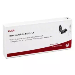 ISCUCIN abietis Fuerza A Ampollas, 10X1 ml