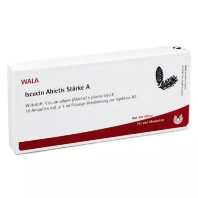 Iscucin Abietis Fuerza A Ampollas, 10x1 ml