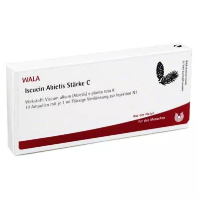 Ampollas Iscucin Abietis St.C, 10x1 ml
