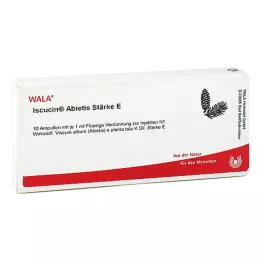 ISCUCIN Ampollas abietis Almidón E, 10X1 ml