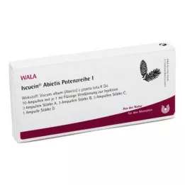 ISCUCIN abietis Potency Series I Ampollas, 10X1 ml