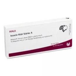 ISCUCIN Almidón mali A Ampollas, 10X1 ml