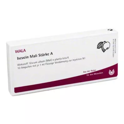 ISCUCIN Almidón mali A Ampollas, 10X1 ml