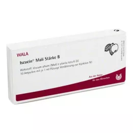 ISCUCIN Almidón mali B Ampollas, 10X1 ml