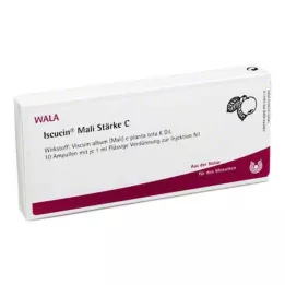 ISCUCIN almidón de mali C ampollas, 10X1 ml