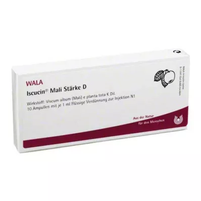 ISCUCIN Almidón mali D Ampollas, 10X1 ml