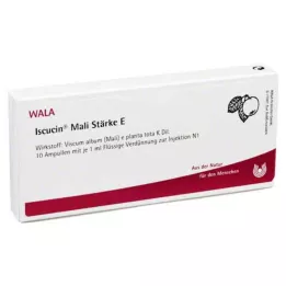 ISCUCIN Ampollas mali Almidón E, 10X1 ml