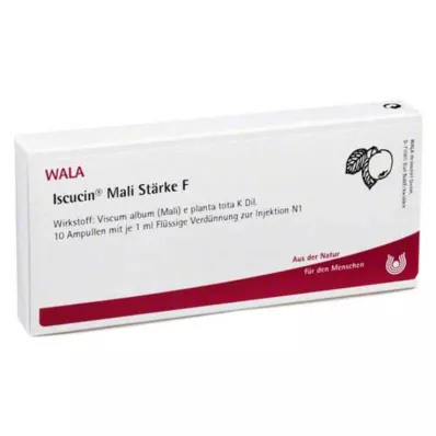 ISCUCIN Almidón mali F Ampollas, 10X1 ml