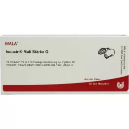 ISCUCIN Almidón mali G Ampollas, 10X1 ml