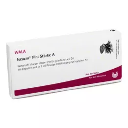 ISCUCIN pini Ampollas Almidón A, 10X1 ml