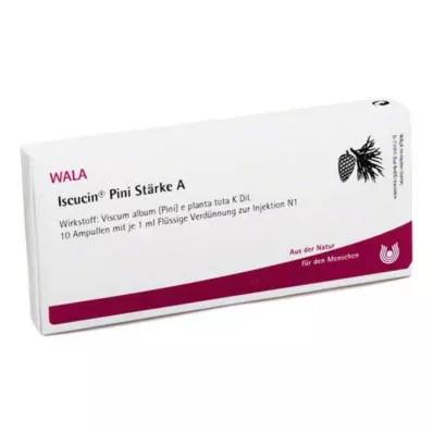 Ampollas Iscucin Pini St.A, 10x1 ml