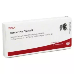 ISCUCIN pini Ampollas Almidón B, 10X1 ml