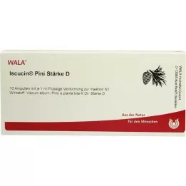 ISCUCIN pini Fuerza D Ampollas, 10X1 ml