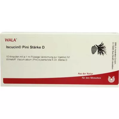Ampollas Iscucin Pini St.D, 10x1 ml