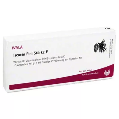Ampollas Iscucin Pini St.E, 10x1 ml