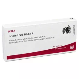 ISCUCIN pini Ampollas Almidón F, 10X1 ml