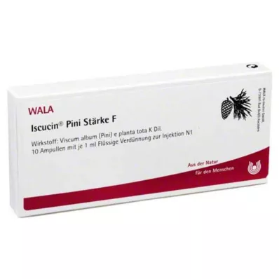 Ampollas Iscucin Pini St.F, 10x1 ml Ampollas Iscucin Pini St.F, 10x1 ml