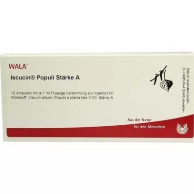 Ampollas Iscucin Populi St.A, 10x1 ml Ampollas Iscucin Populi St.A, 10x1 ml