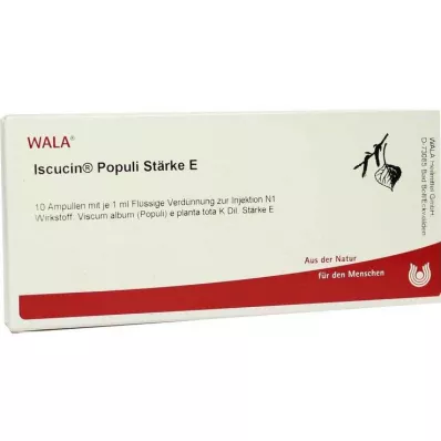 Ampollas Iscucin Populi St.E, 10x1 ml Ampollas Iscucin Populi St.E, 10x1 ml
