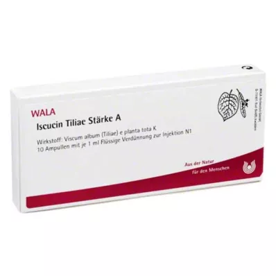 Ampollas Iscucin Tiliae St.A, 10x1 ml Ampollas Iscucin Tiliae St.A, 10x1 ml