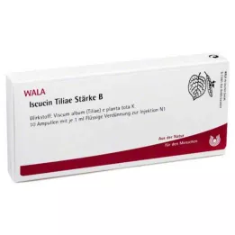 ISCUCIN tiliae Fuerza B Ampollas, 10X1 ml