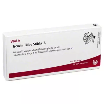 ISCUCIN tiliae Fuerza B Ampollas, 10X1 ml
