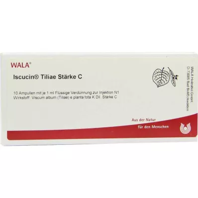 Ampollas de Iscucin Tiliae Fuerza C, 10x1 ml