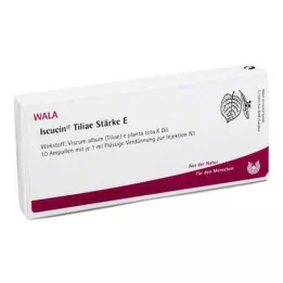 ISCUCIN tiliae Almidón E Ampollas, 10X1 ml
