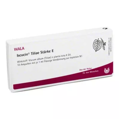 Ampollas de Iscucin Tiliae St.E, 10x1 ml