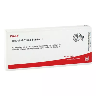 Ampollas Iscucin Tiliae St.H, 10x1 ml