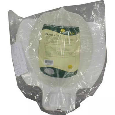 BIDET BECKEN Plástico blanco, 1 ud
