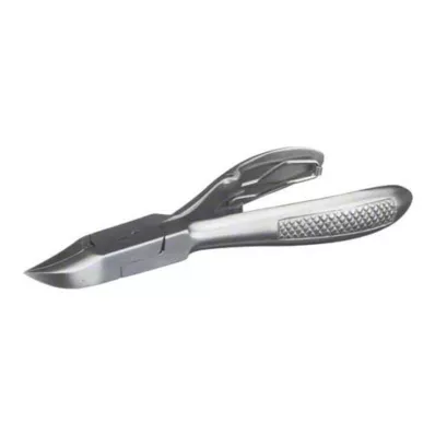 NAGELZANGE 10 cm con muelle, 1 ud