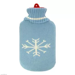 WÄRMFLASCHE Goma 2 l c.cubierta de cuello alto, 1 ud