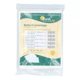 BETTSCHUTZEINLAGE Folio 60x90 cm blanco, 1 ud