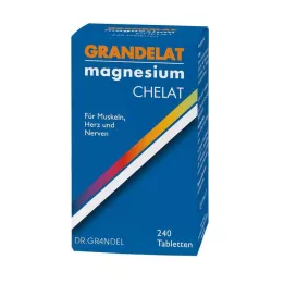 GRANDELAT MAG 60 MAGNESIUM comprimidos, 240 uds