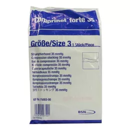COMPRINET forte 35 venda muslo talla 3, 1 ud