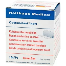 KURZZUGBINDE cohesivo 8 cmx5 m, 1 ud