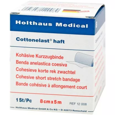 KURZZUGBINDE cohesivo 8 cmx5 m, 1 ud
