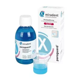 MIRADENT Enjuague bucal paroguard CHX 0,20%, 200 ml