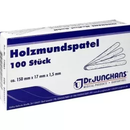 HOLZMUNDSPATEL 15 cm, 100 uds