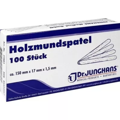 HOLZMUNDSPATEL 15 cm, 100 uds