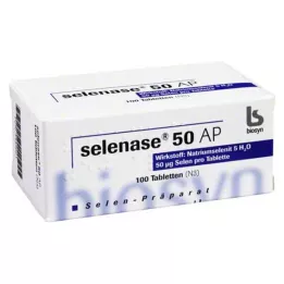 SELENASE 50 AP comprimidos, 100 uds
