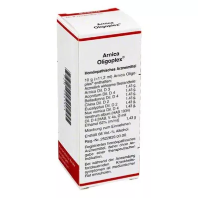 Árnica Oligoplex Liquidum, 50 ml